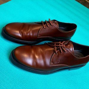 Tod's - Tod's Lace-ups In Leather In Brown - 11 US - 9.5 / 10 EUC